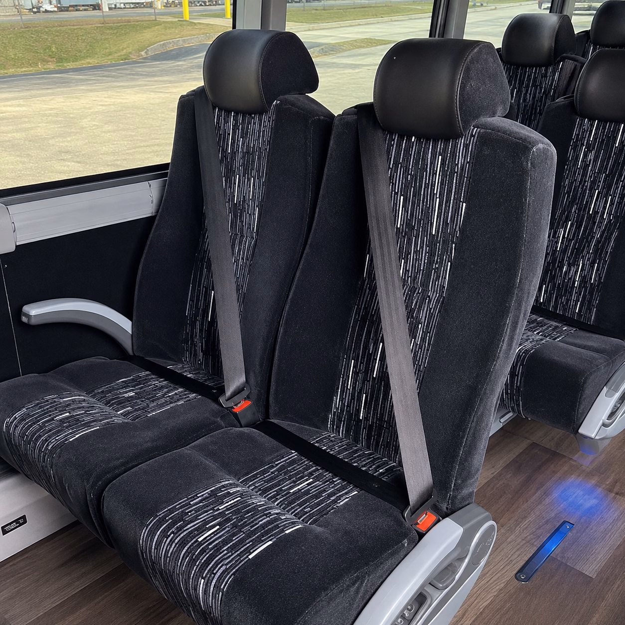 chandler airport transportation onboard seating