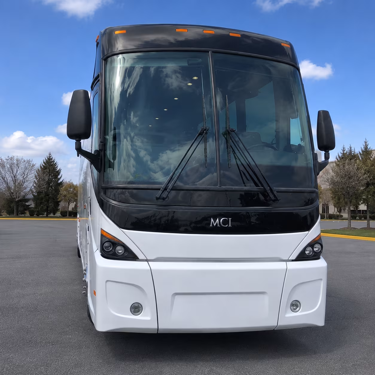 chandler bus rental service area