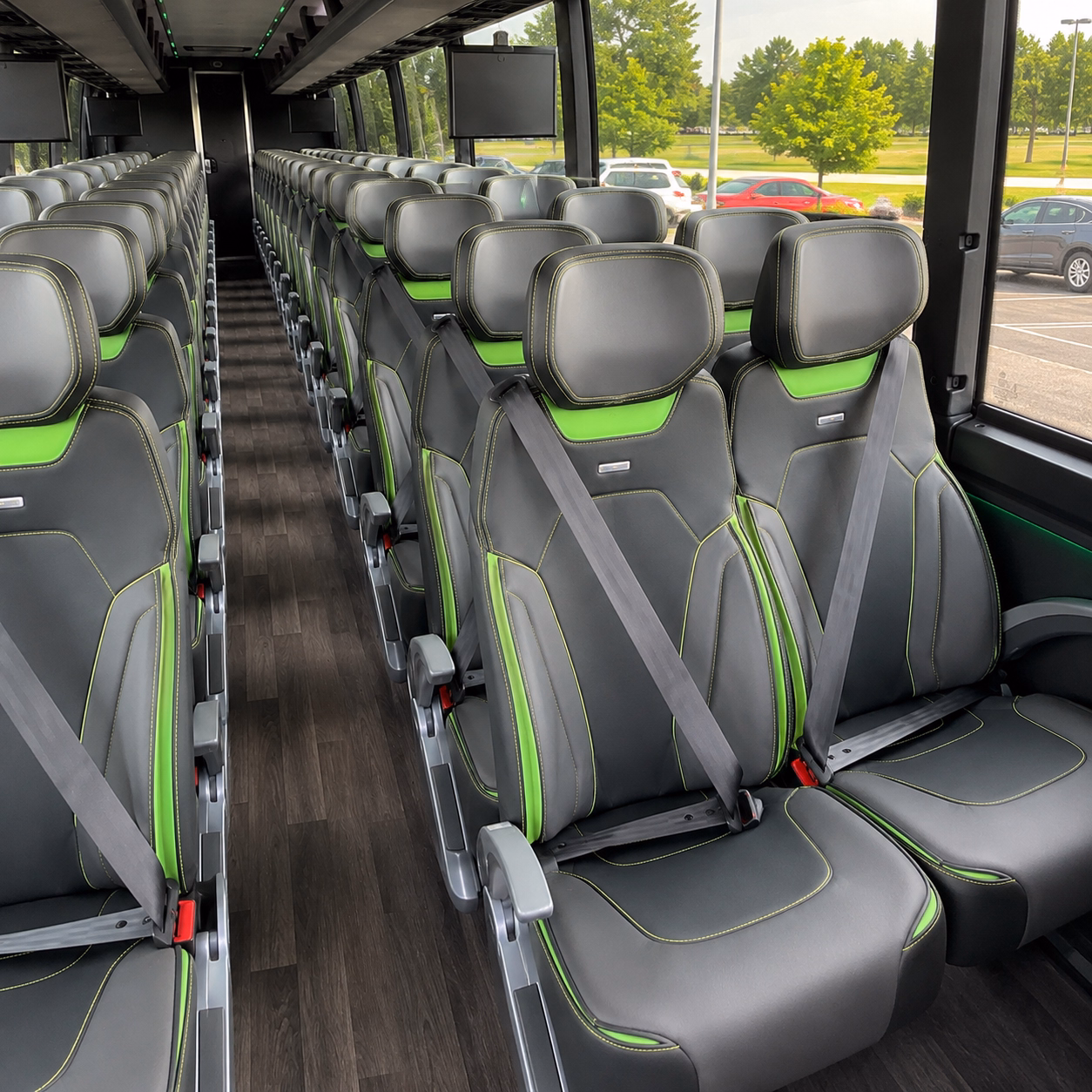 chandler concert transportation onboard seating