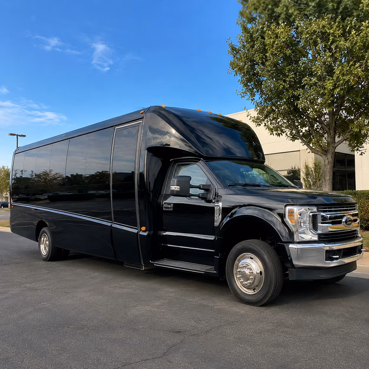 chandler long distance transportation onboard seating