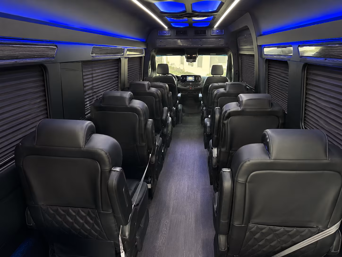 chandler private event transportation onboard seating