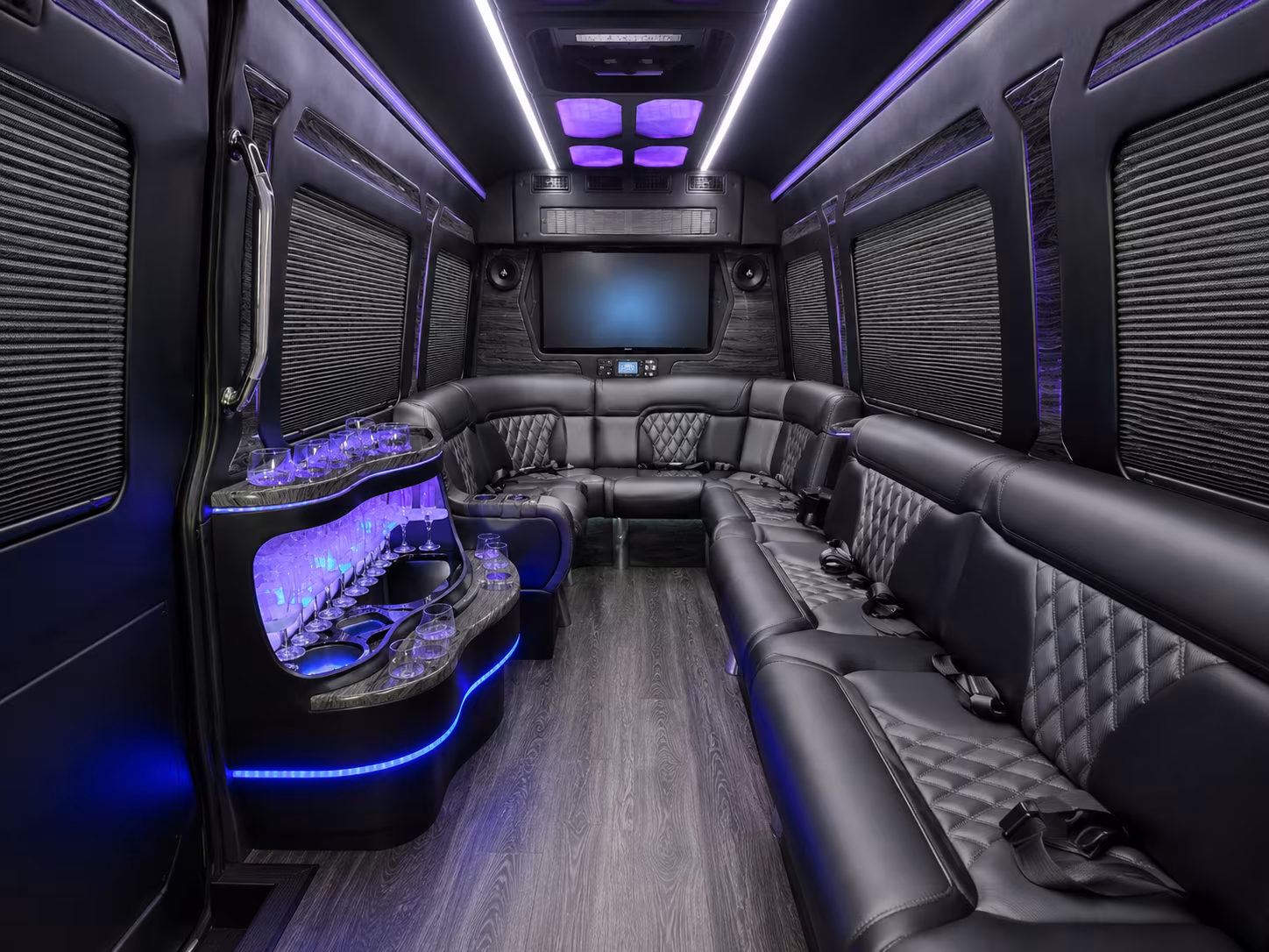 chandler sporting event transportation onboard seating