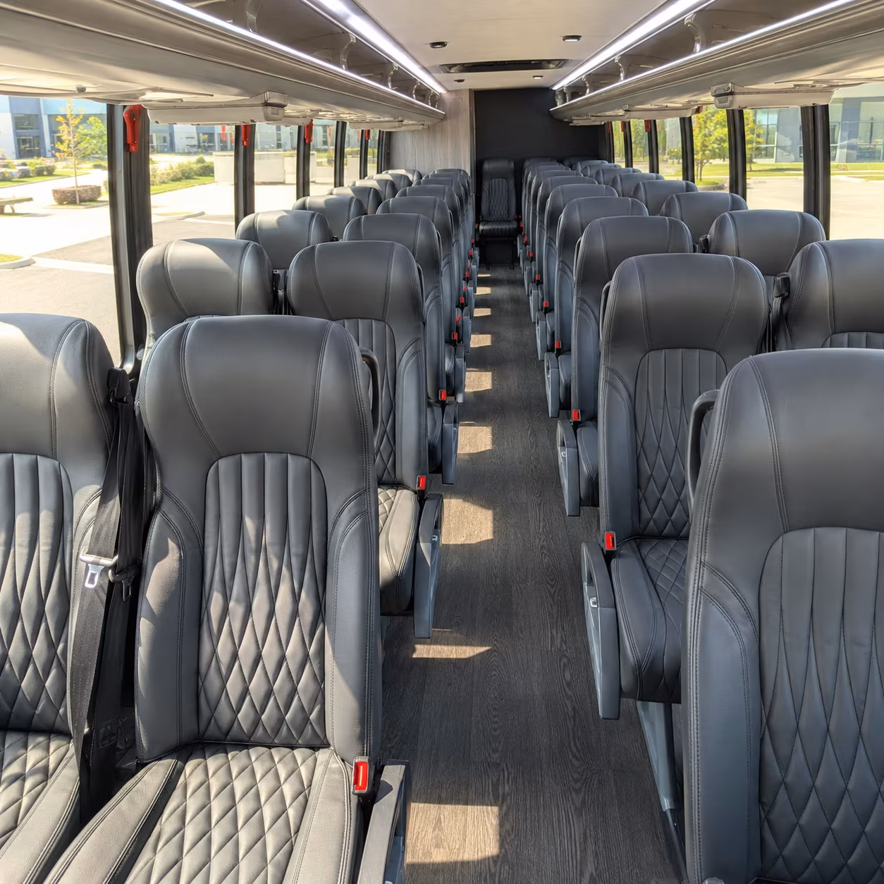 chandler wedding transportation onboard seating