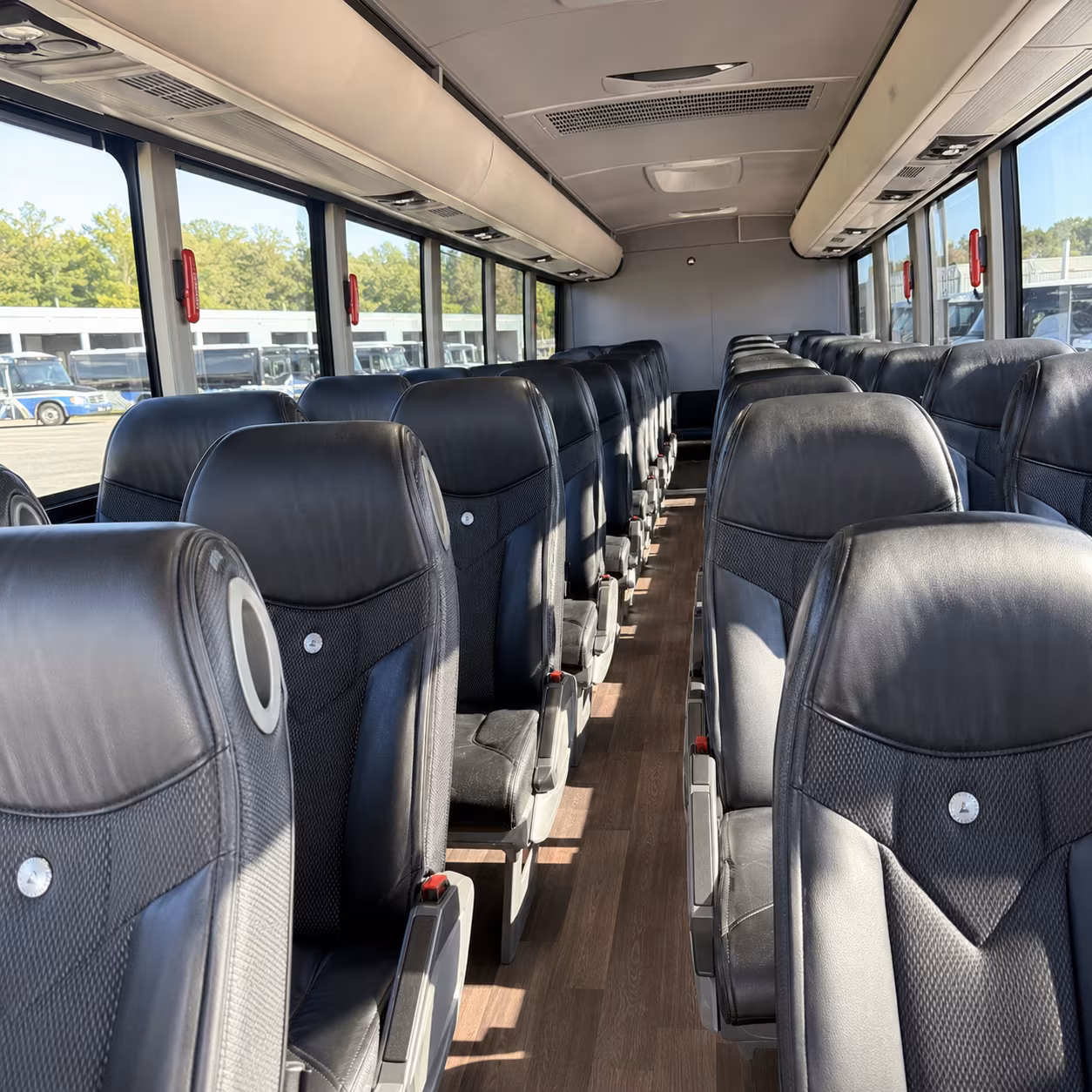 charter buses for destination weddings at the sheraton grand at wild horse pass