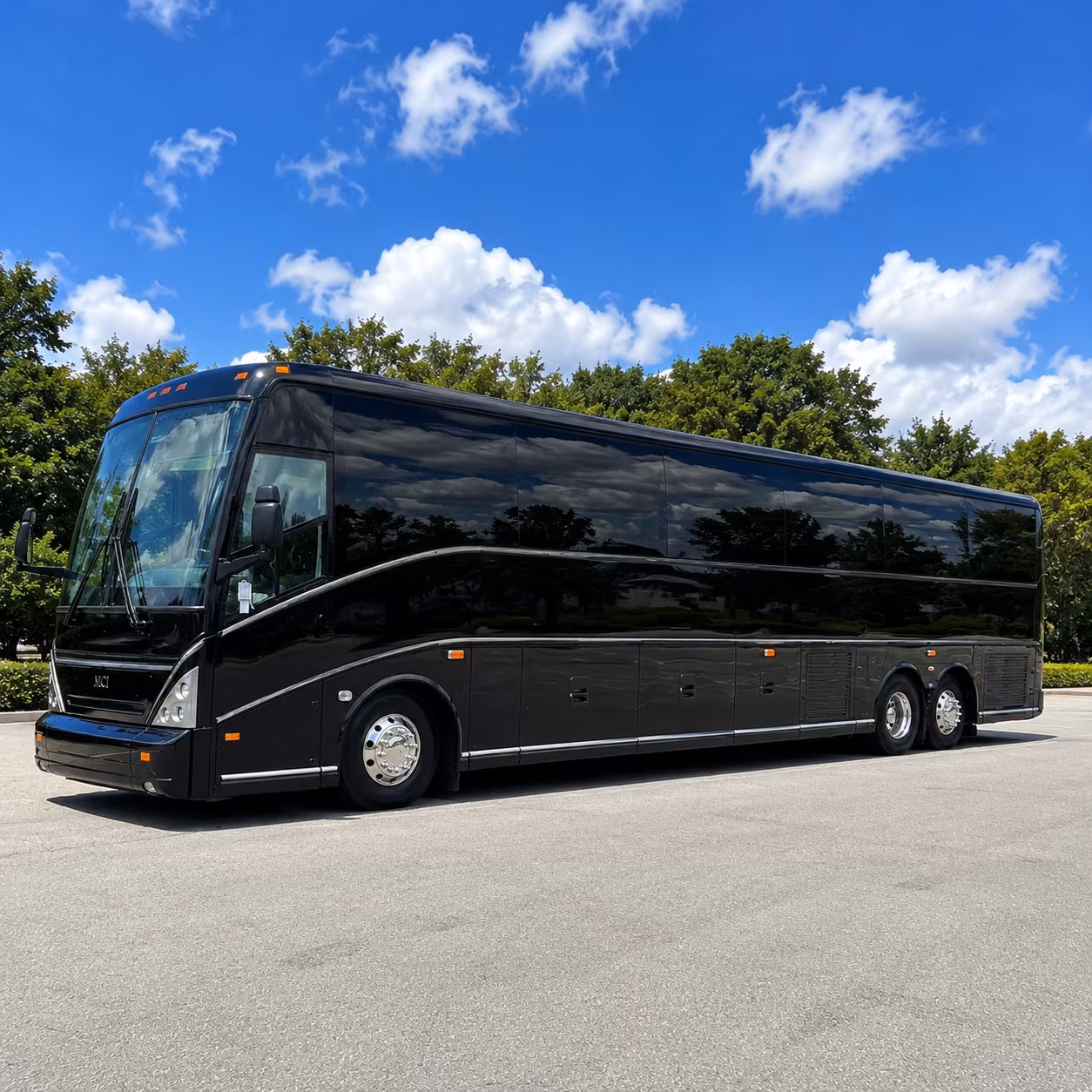 charter buses to state farm stadium for cardinals games and big events