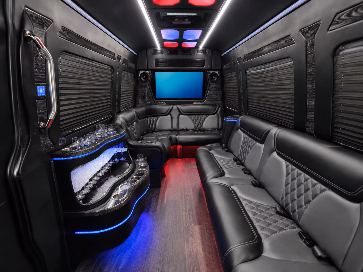 corporate sports entertainment outing transportation