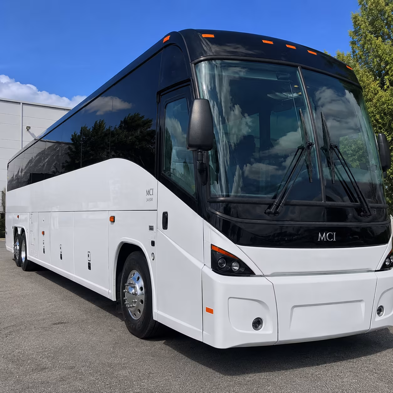 use a park and ride connector to reach campuses the light rail misses